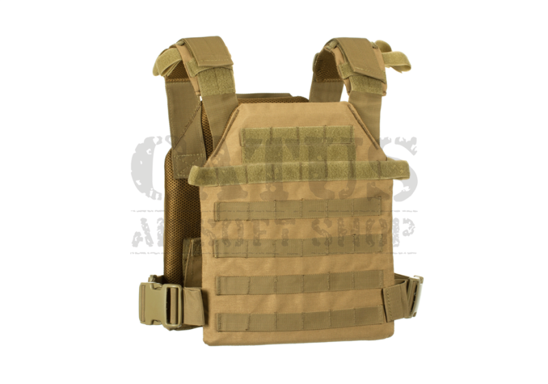 Tactical Vest Sentry Plate Carrier Condor Coyote 