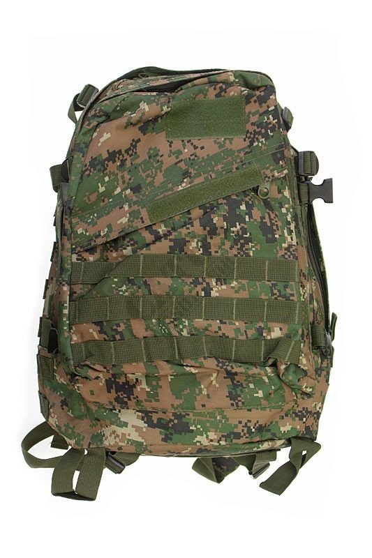 Tactical backpack 3-Day Assault Pack 30L GFC Tactical Digital Marpat Woodland 