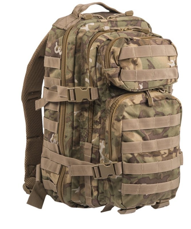 Tactical backpack US ASSAULT SM 20L Mil-Tec Multicam 