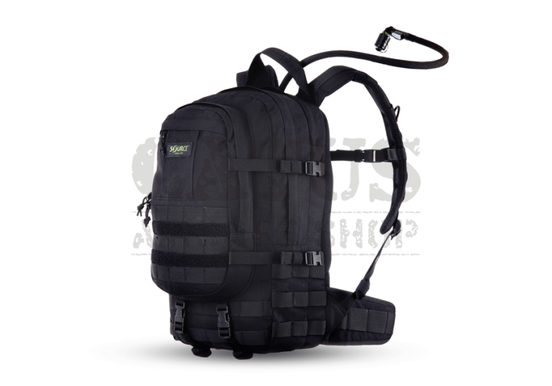 Tactical Backpack Assault 20L Hydration Cargo Pack SOURCE Black