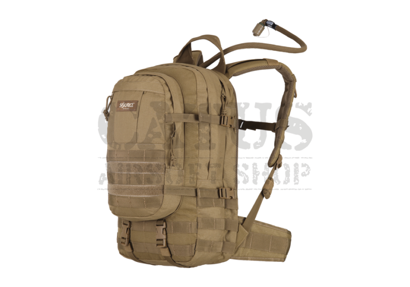 Tactical Backpack Assault 20L Hydration Cargo Pack SOURCE Coyote 