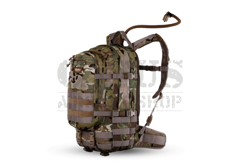 Tactical Backpack Assault 20L Hydration Cargo Pack SOURCE Multicam 