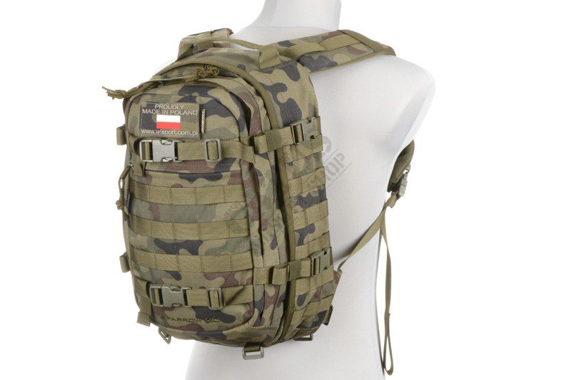 Tactical backpack SPARROW 20 II Cord 20L Wisport Woodland 