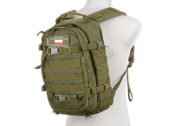 Tactical backpack SPARROW 20 II Cord 20L Wisport Oliva 