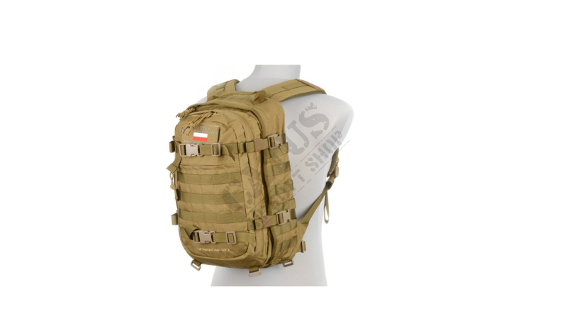 Tactical backpack SPARROW 20 II Cord 20L Wisport Coyote 