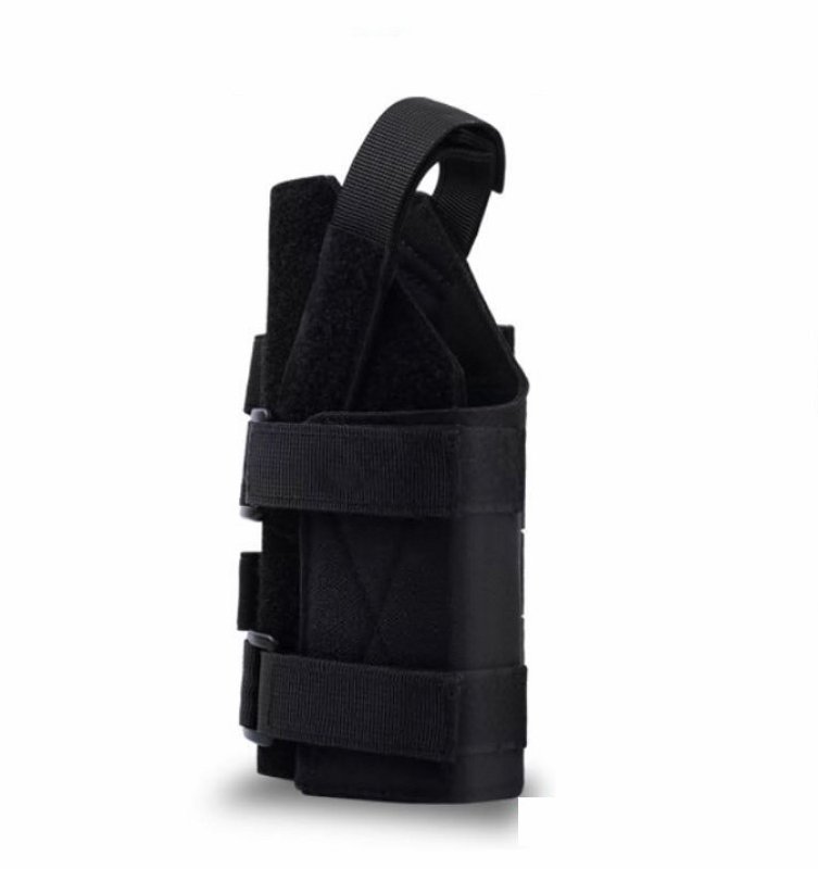 Universal belt holster for pistol Delta Armory Black 