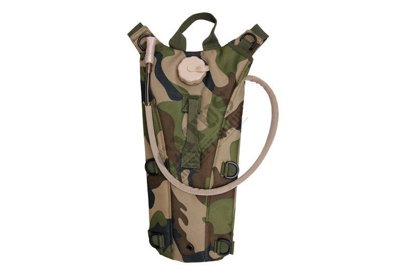 Cover for hydration bladder with insert Woodland 