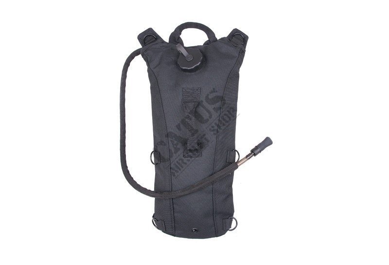 Cover for hydration bladder with insert Black 