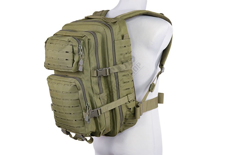 Tactical backpack Medium Patrol Laser-Cut 21L GFC Tactical Oliva 
