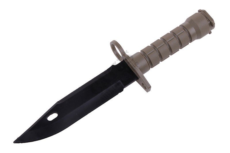 Training knife Bayonet M9 ACM Tan 
