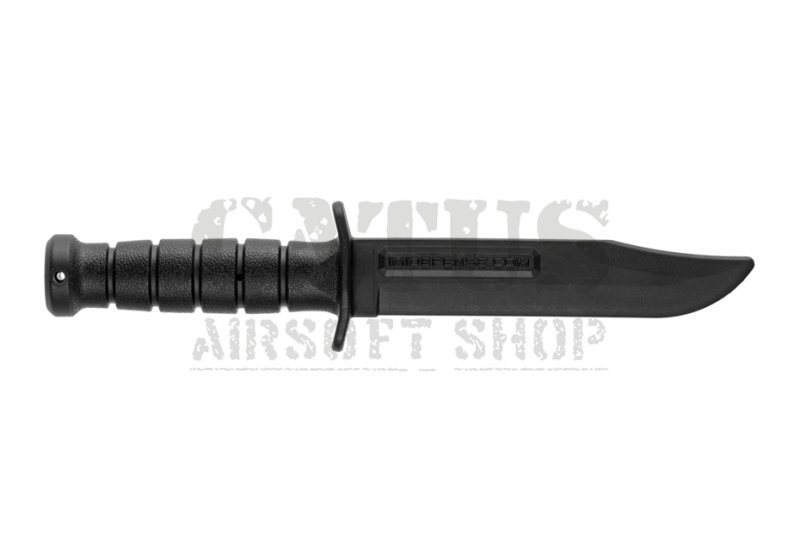 Training knife rubberized IMI Defense Black