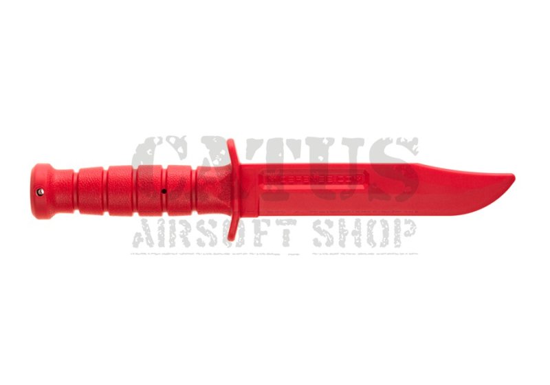 Training knife rubberized IMI Defense Red