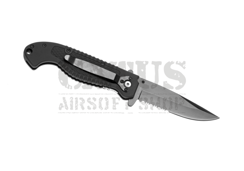 Folder knife Special Tactical CKTACBS Serrated Smith & Wesson Black 
