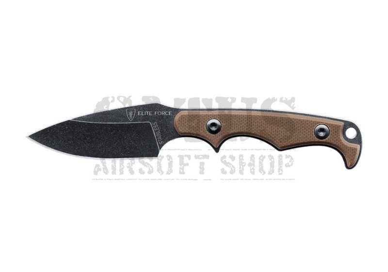 Tactical compact knife EF714 full tang Elite Force  