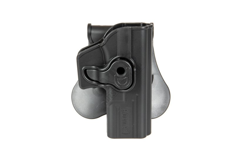 Holster de ceinture pour pistolet Airsoft Glock WE/TM/KJW Amomax Noir