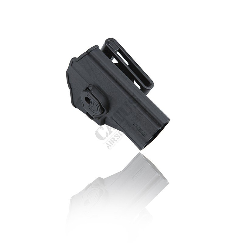 Belt pistol holster for H&K USP, Compact Cytac Black 
