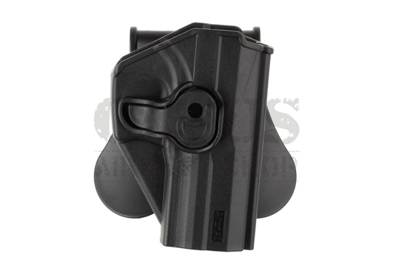 Belt pistol holster for H&K USP, Compact MOLLE Cytac Black 