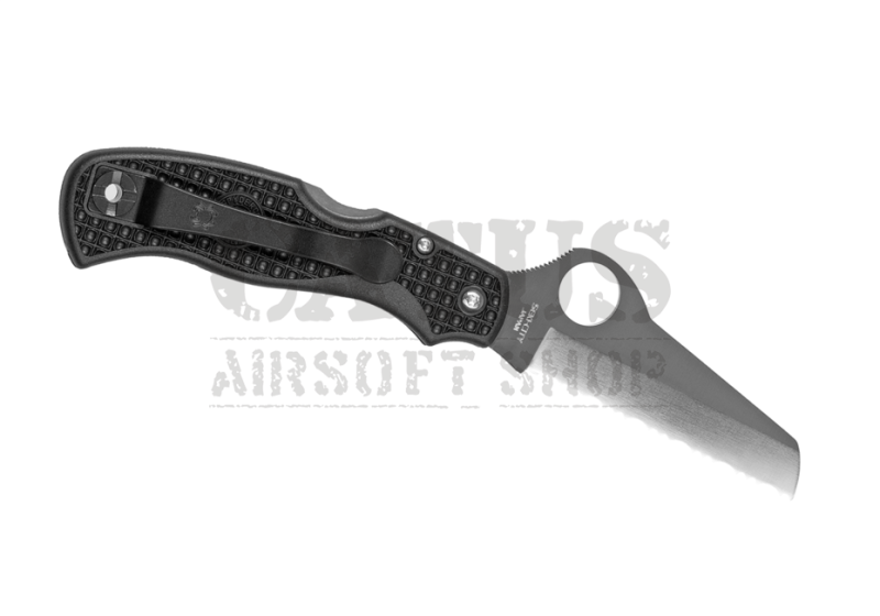 Knife C45 Rescue 79mm Spyderco Black