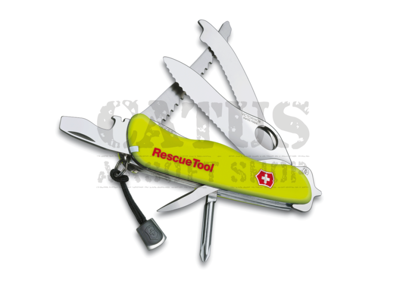 Victorinox Rescue Tool closing knife  