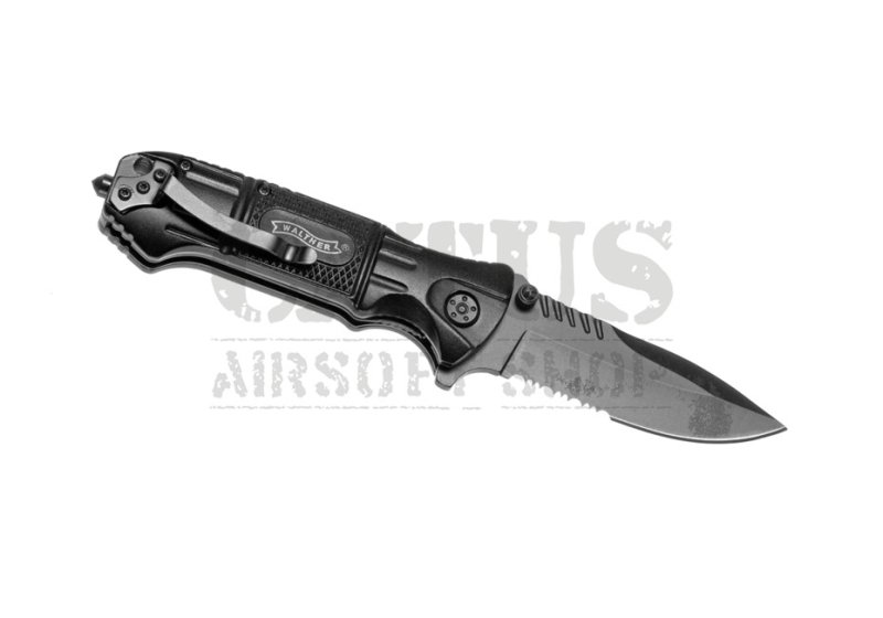 Black Tac Walther folding knife  