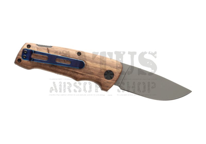 Knife Blue Wood Knife 2 Walther  