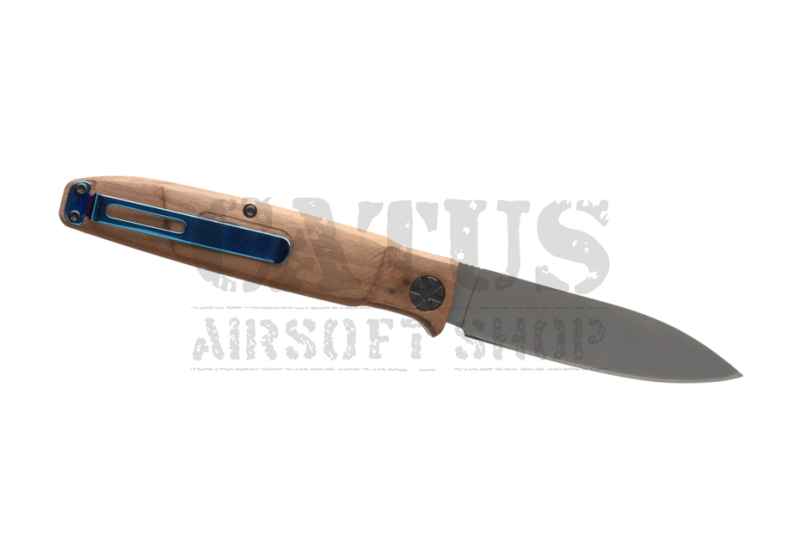 Knife Blue Wood Knife 4 Walther  