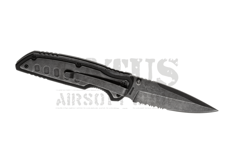 SCH505S Serrated Schrade closing knife  