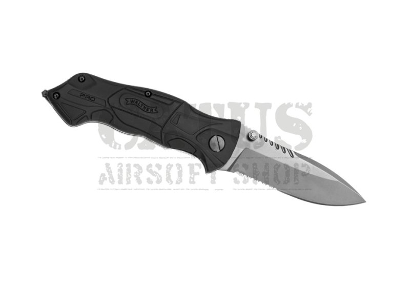 Black Tac Pro Walther closing knife  