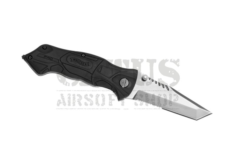 Black Tac Tanto Pro Walther closing knife  