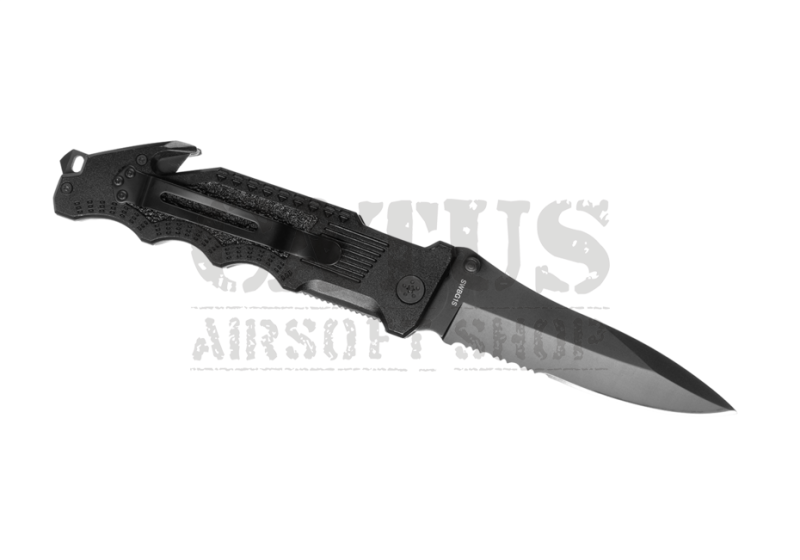 Border Guard SWBG1S Serrated Smith & Wesson closing knife  
