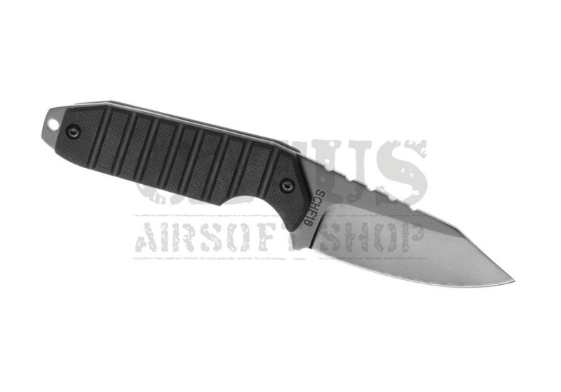 Tactical compact knife SCHF16 Schrade Black