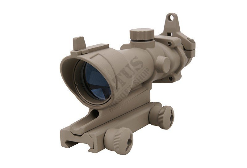 Airsoft rifle scope 4x32 ACOG with mounting  Element Tan 
