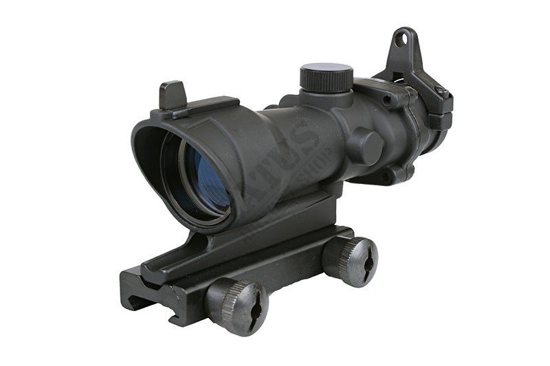 Riflescope 4x32 with mounting ACOG Element Black