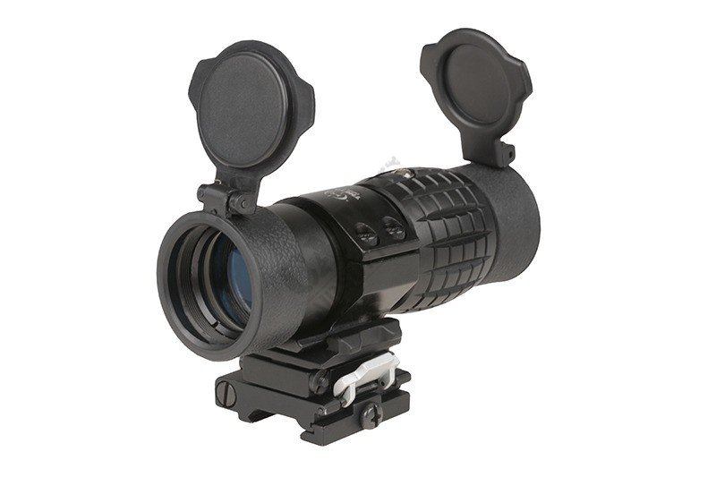 3x35 riflescope with Magnifier mount Theta Optics  