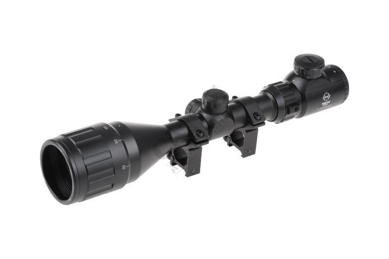 3-9x50 riflescope with AOEG Theta Optics mount  