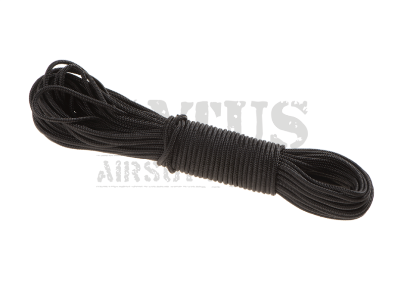 Paracord rope Type II 425 20m Clawgear Black 