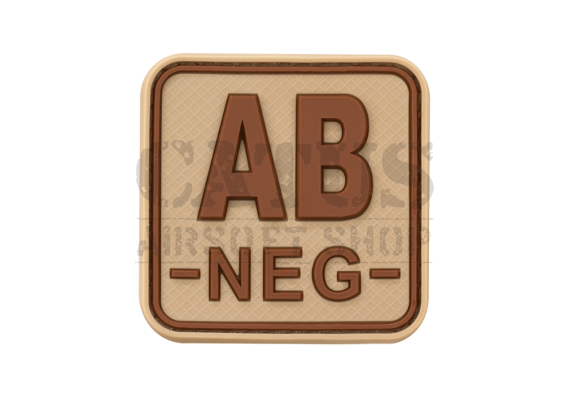 3D velcro patch AB Neg Desert 