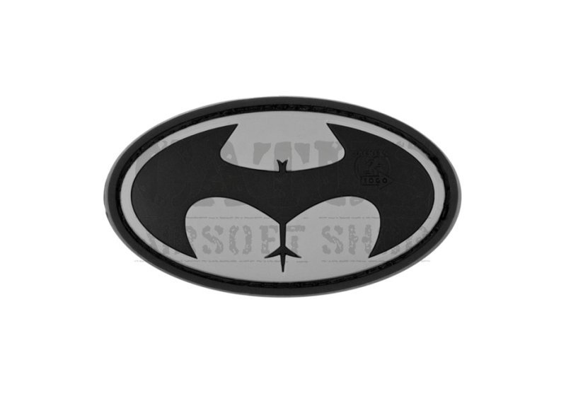 Buttman Rubber Patch Color Wolf Grey 
