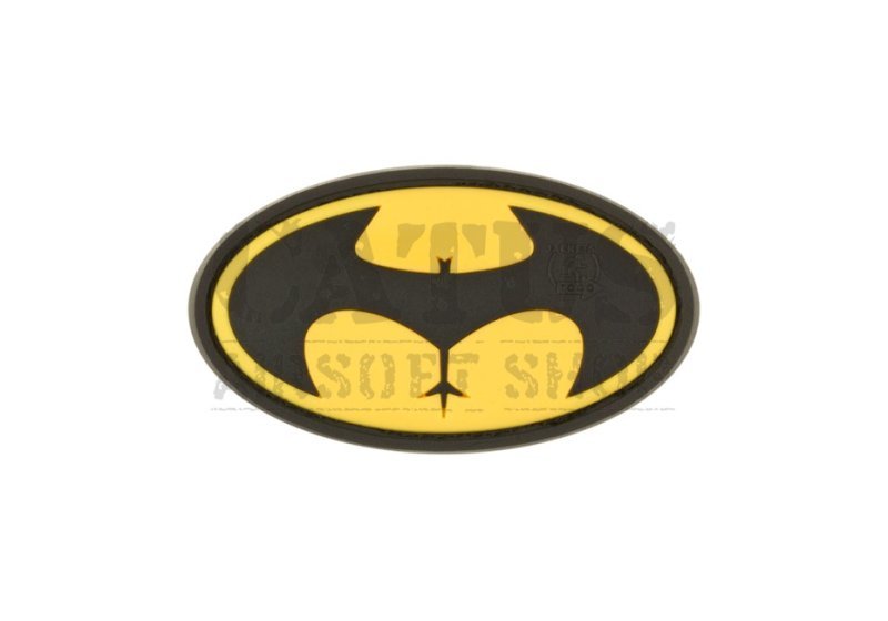 Buttman Rubber Patch Color Yellow 