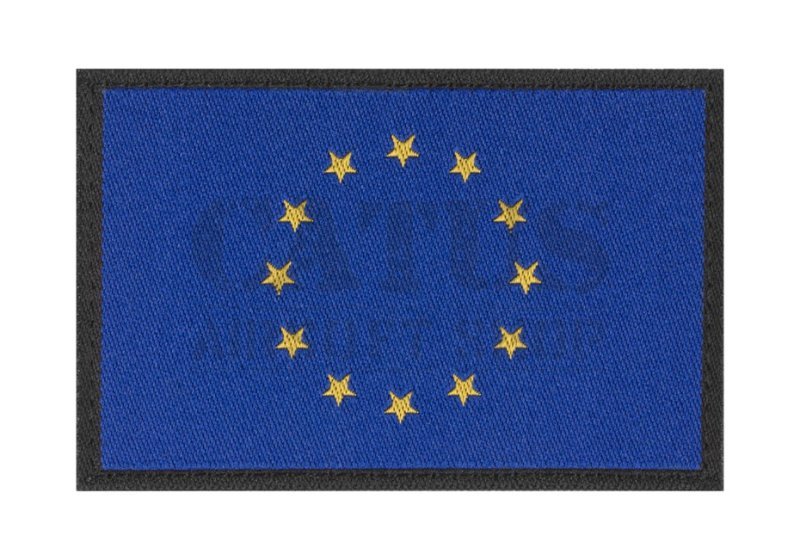 Velcro patch EU flag Color 