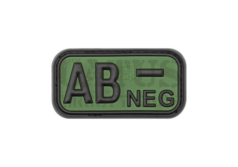 3D velcro patch AB Neg Forest 