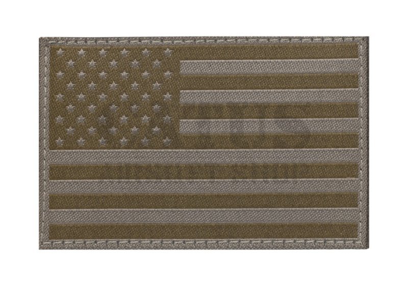 Velcro patch USA flag Claw Gear Dark Grey 
