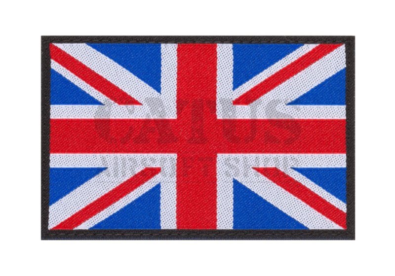 Great Britain Flag Patch Color 