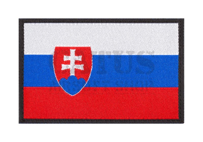 Velcro patch Slovakia flag Claw Gear Color 