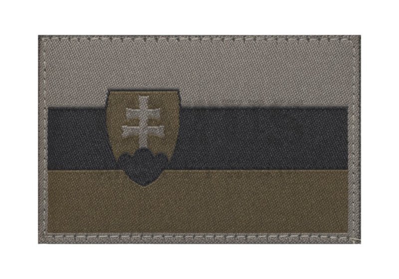 Velcro patch Slovakia flag Claw Gear Dark Grey 
