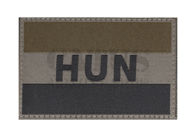 Velcro patch Hungary flag Claw Gear Dark Grey 