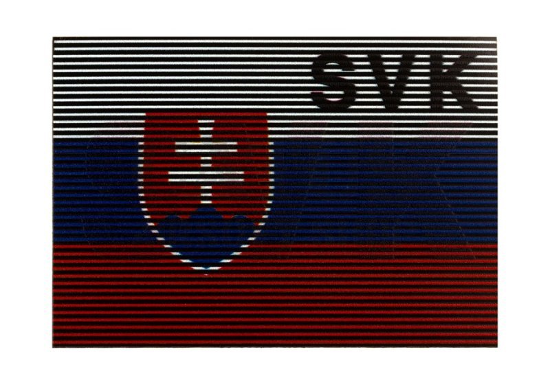 Velcro patch Infrared Reflective Dual SVK Claw Gear Color 