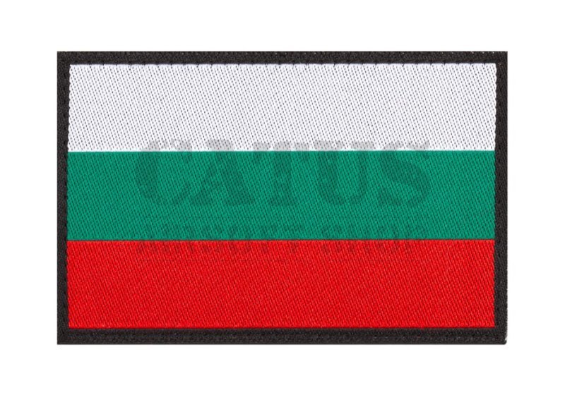 Velcro patch Bulgaria flag  