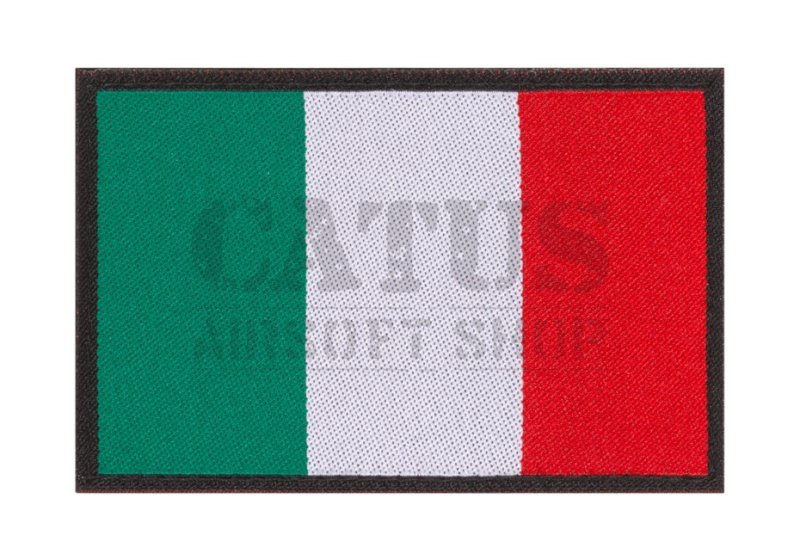Italy Flag Patch Color 