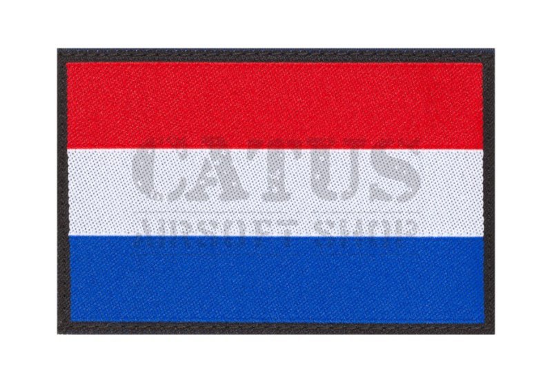Netherlands Flag Patch Color 